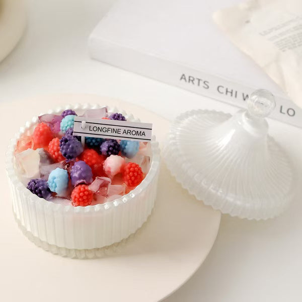 Fruit Cake Soy Wax Candle