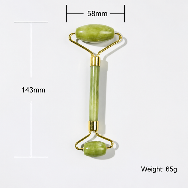 Natural Xiuyu Jade Facial Massage Roller