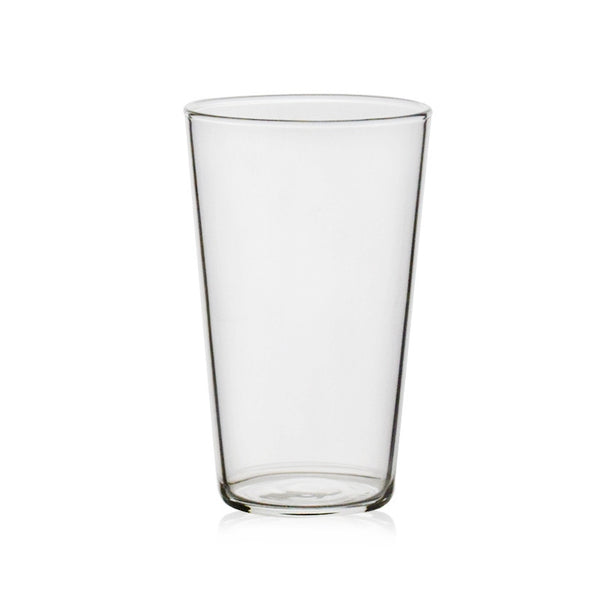 Handmade High Borosilicate Glass Tumbler – Thickened Clear Drinking Cup