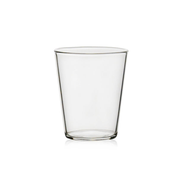 Handmade High Borosilicate Glass Tumbler – Thickened Clear Drinking Cup