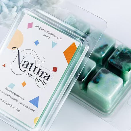 Gradient Block Scented Candle