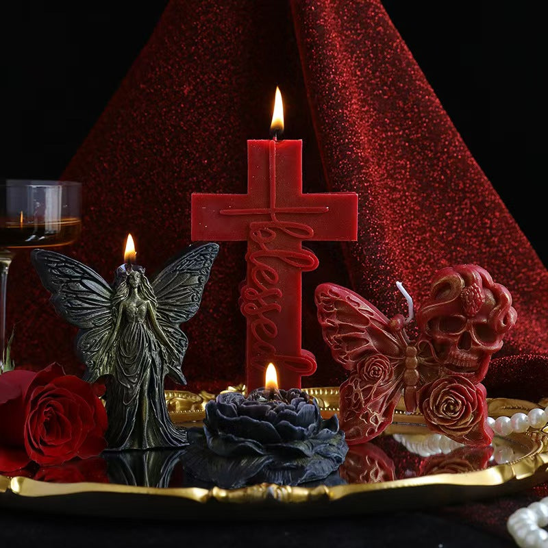 Low-Temperature Romantic Candle
