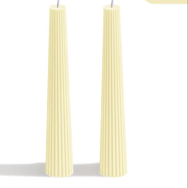 Long Tapered Scented Candle – Set of 2