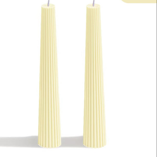 Long Tapered Scented Candle – Set of 2