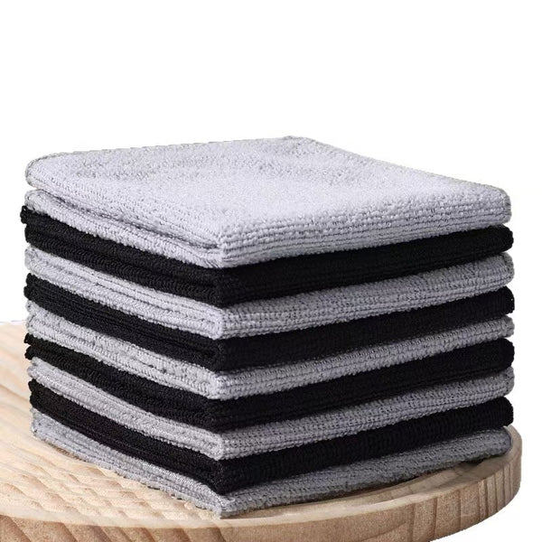 Microfiber Cleaning Cloth Dry Wet Use Kitchen Towel