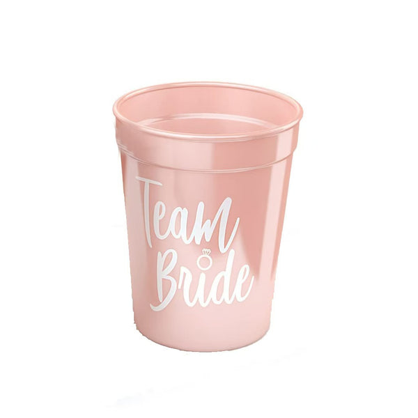 Macaron Color Plastic Party Cup Reusable Tumbler