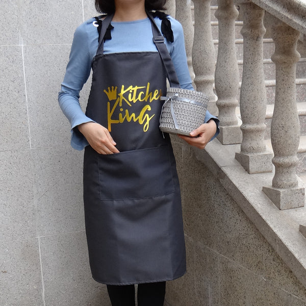 Heavy-Duty Kitchen Apron, Eco-Friendly Heat-Resistant Cooking Apron