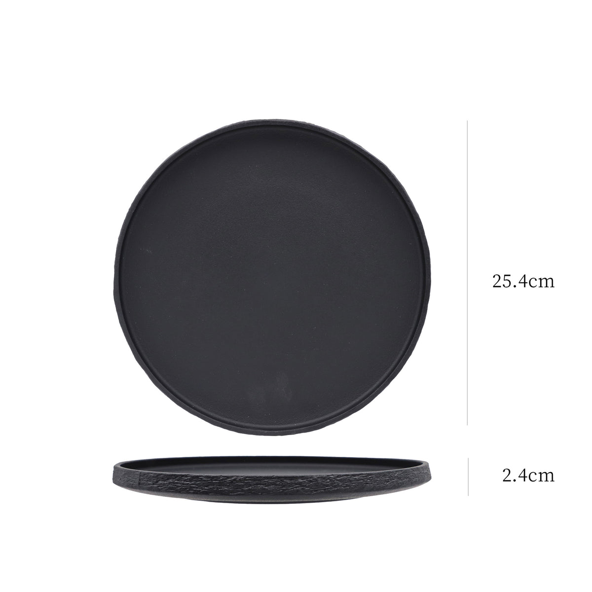 Stone Texture Ceramic Dinnerware Set – Luxury Bowls & Plates Collection