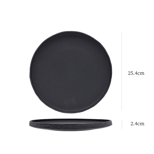 Stone Texture Ceramic Dinnerware Set – Luxury Bowls & Plates Collection