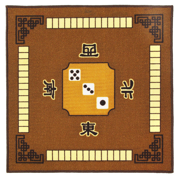 Soft Mahjong Table Cloth – Wear Resistant Silent Game Mat