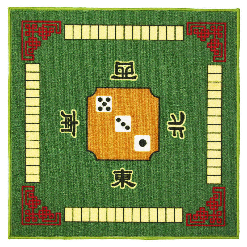 Soft Mahjong Table Cloth – Wear Resistant Silent Game Mat