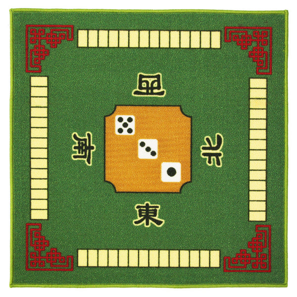Soft Mahjong Table Cloth – Wear Resistant Silent Game Mat