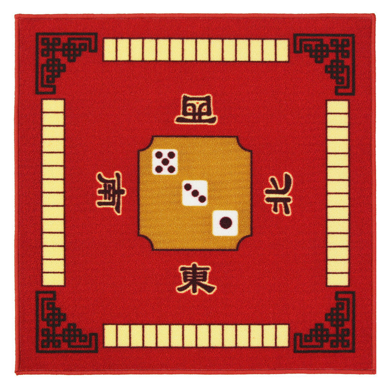 Soft Mahjong Table Cloth – Wear Resistant Silent Game Mat