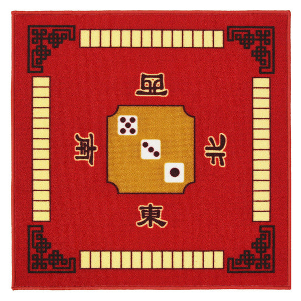 Soft Mahjong Table Cloth – Wear Resistant Silent Game Mat