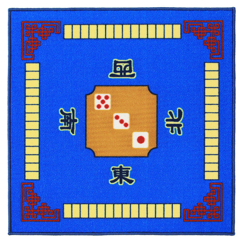 Soft Mahjong Table Cloth – Wear Resistant Silent Game Mat