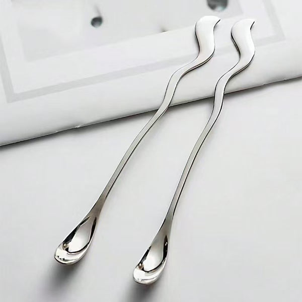 304 Stainless Steel Long Handle Stirring Spoon