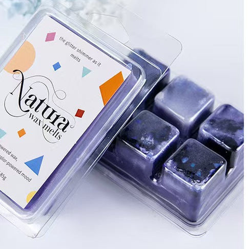 Gradient Block Scented Candle
