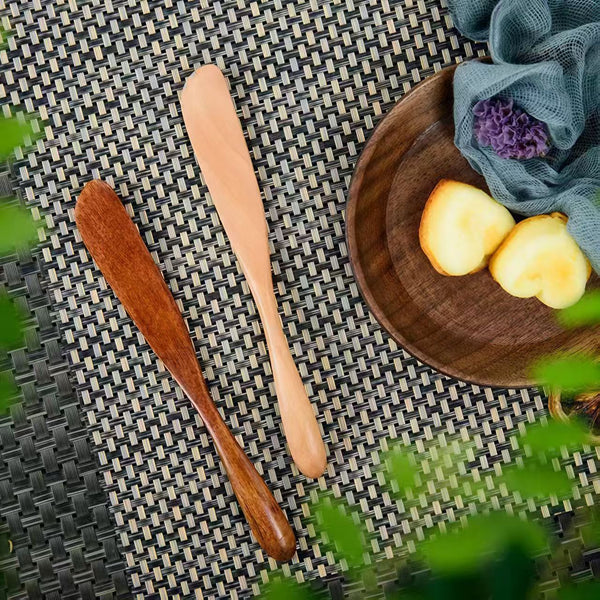 Wood Butter Spreader Jam Knife Kitchen Tool