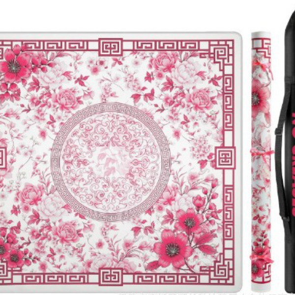 Mahjong Table Mat – Stain Resistant Wear Resistant Non-Slip Easy Care Game Pad