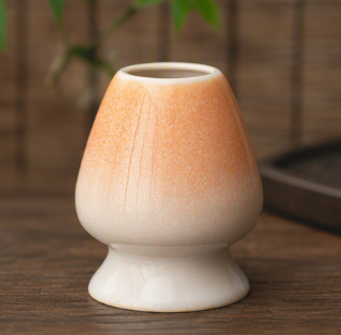 Japanese Chasen Stand – Matcha Whisk Holder Ceramic Tea Ceremony Accessory