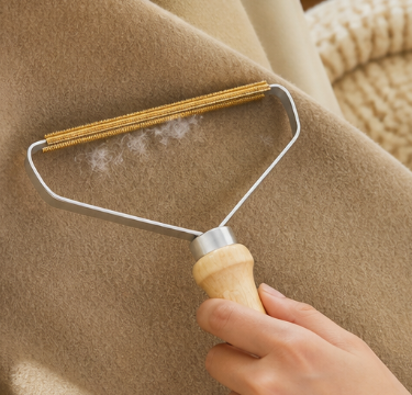 Manual Fabric Shaver – Lint Remover for Wool, Cashmere & Coats, Sweater Fuzz Scraper