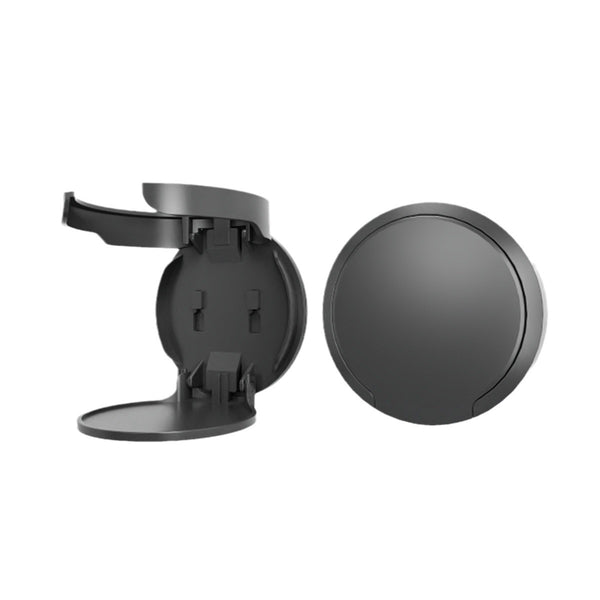 Foldable Wall Mount Cup Holder, Self-Adhesive Punch-Free Water Coffee Cup Storage Rack