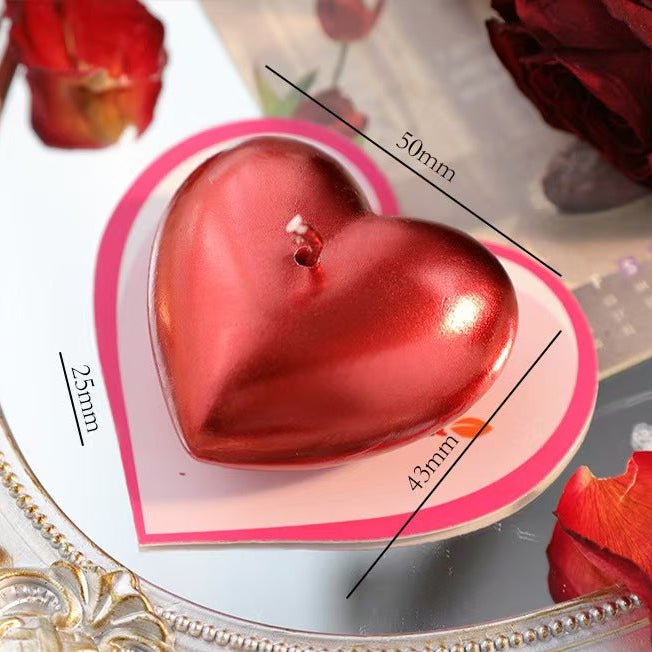 Mini Heart-Shaped Scented Candle – Favor Candle