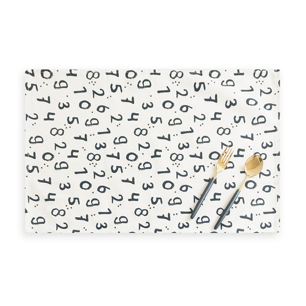 Cotton Napkin, Placemat and Food Styling Table Cloth