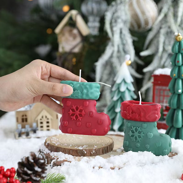 Christmas Stocking Scented Candle