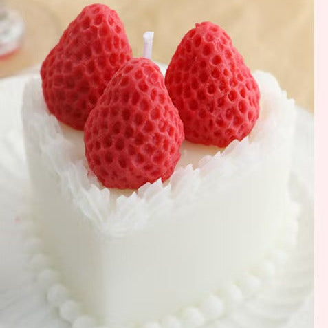 Cake-Shaped Scented Candle