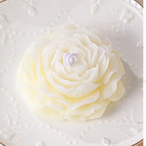 Flower-Shaped Scented Candle