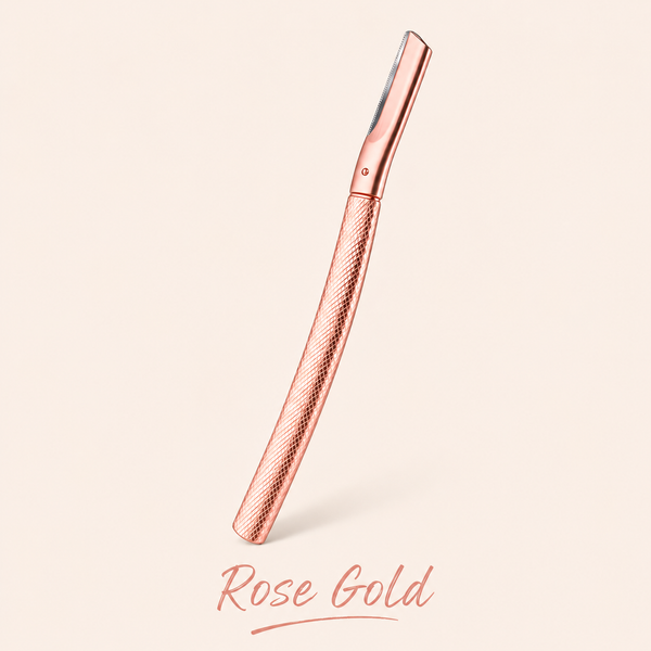 Replaceable Blade Metal Eyebrow Razor
