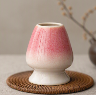 Japanese Chasen Stand – Matcha Whisk Holder Ceramic Tea Ceremony Accessory