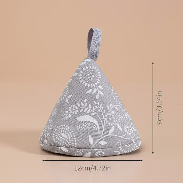 Cute Triangle Heat Resistant Pot Lid Mitt