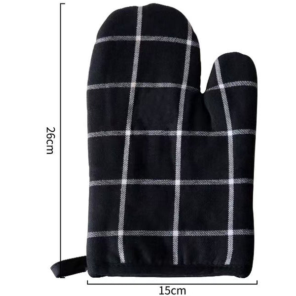 Cotton Heat Resistant Oven Mitt