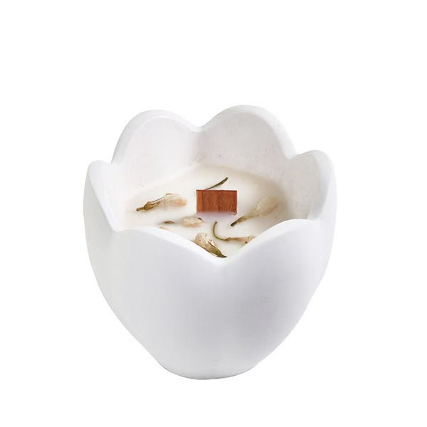 Preserved Flower Scented Candle