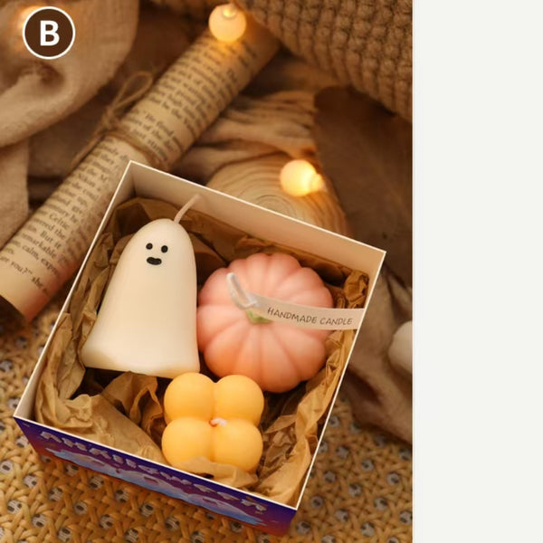 Halloween Ghost Scented Candle Gift Set