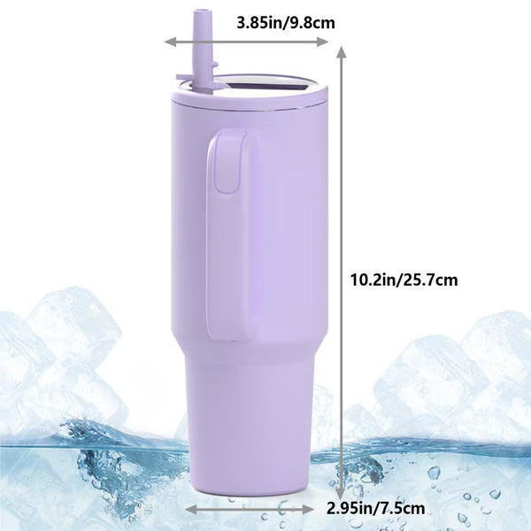 40oz Leakproof Insulated Car Tumbler