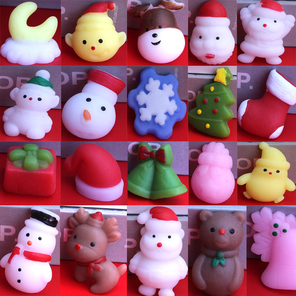 Cute Animal Squishy Toy – Holiday Stress Relief Soft Fidget Toy
