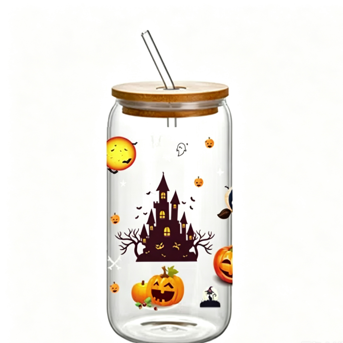 Hand Blown Borosilicate Glass Cup – Heat Resistant Single Wall Drinking Glass for Home & Café Use