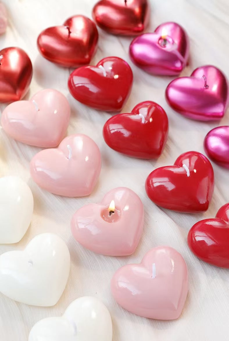 Mini Heart-Shaped Scented Candle – Favor Candle