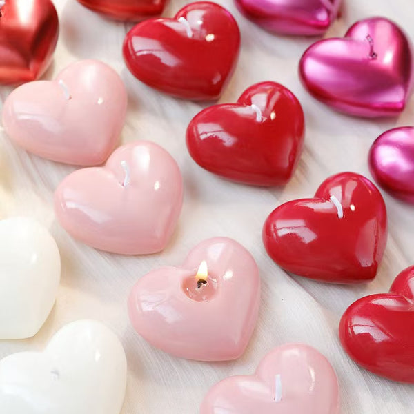 Mini Heart-Shaped Scented Candle – Favor Candle