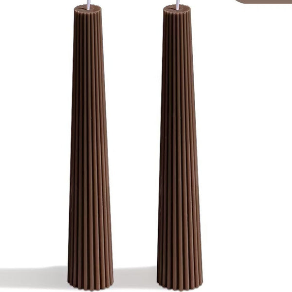 Long Tapered Scented Candle – Set of 2