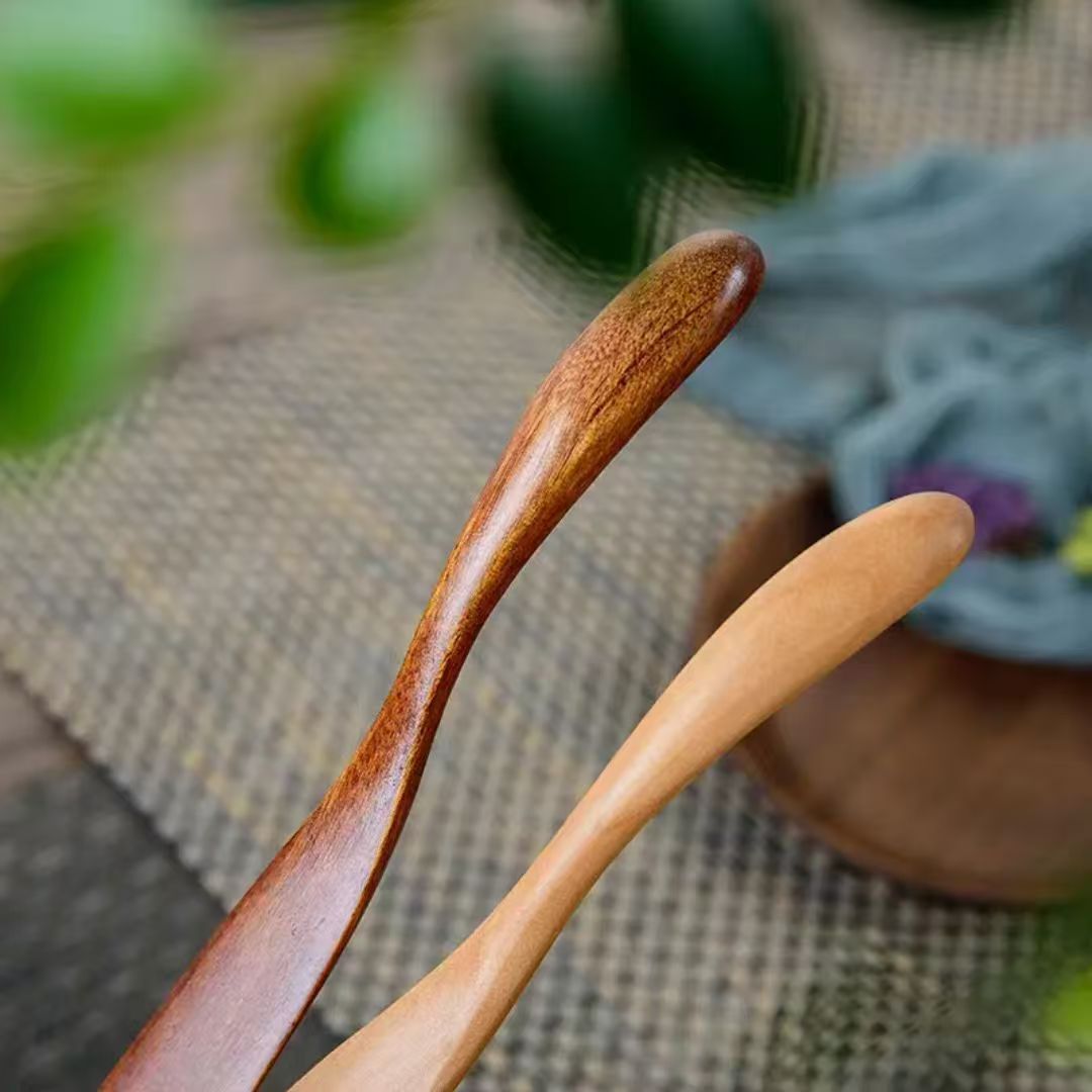 Wood Butter Spreader Jam Knife Kitchen Tool
