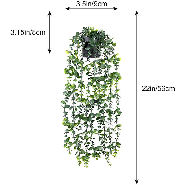 Decorative Artificial Vine – Indoor Outdoor Hanging Plant Garland