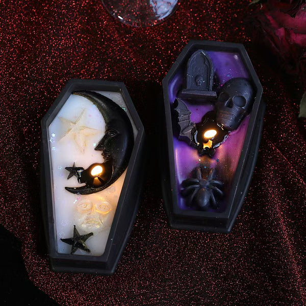 Halloween Skull Cup Scented Candle