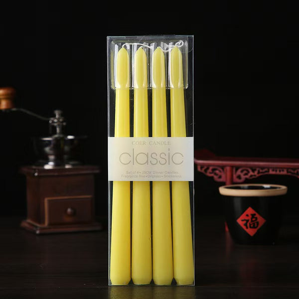 Classic European Long Taper Candle