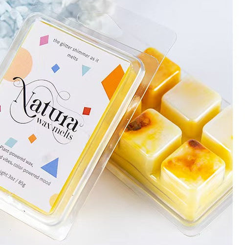 Gradient Block Scented Candle
