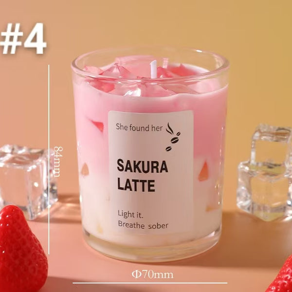 Summer Matcha Jelly Scented Candle
