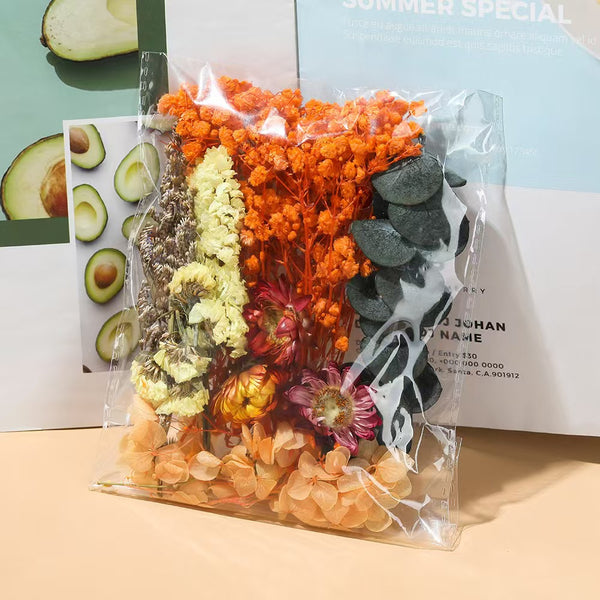 Artificial Flower DIY Dried Style Kit